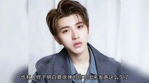 娱乐圈八卦爆料蔡徐坤,娱乐圈风云再起，揭秘背后惊人真相  第2张